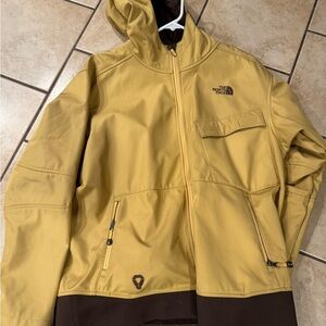 The North Face Men's Mustard Performance Jacket